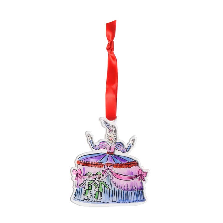 Mother Ginger Acrylic Ornament for wholesale by Over the Moon Gift