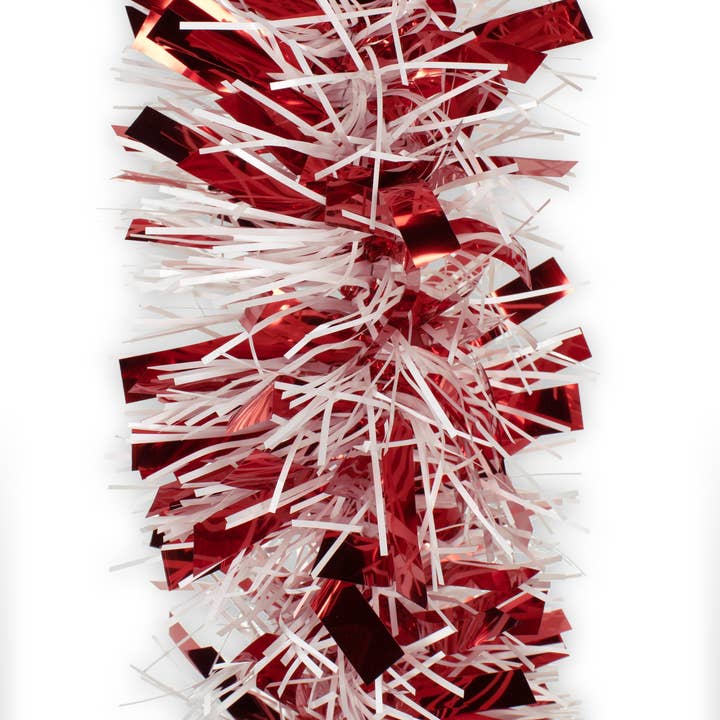 Winterland Inc. - Wholesale Bunting/Garland - 50' Candy Collection Tinsel Garland