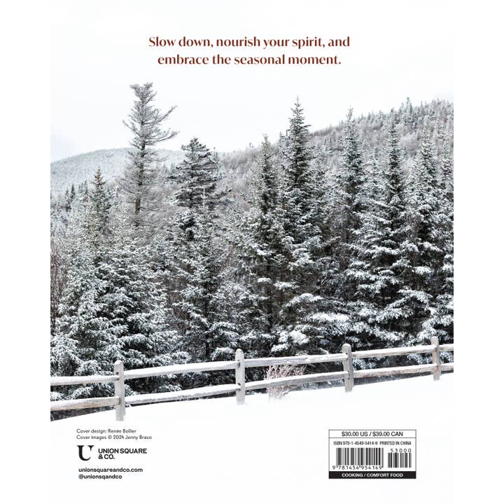 Hachette Book Group - Wholesale Cookbooks & Food - Warm Your Bones: Cozy Recipes for Chilly Days1