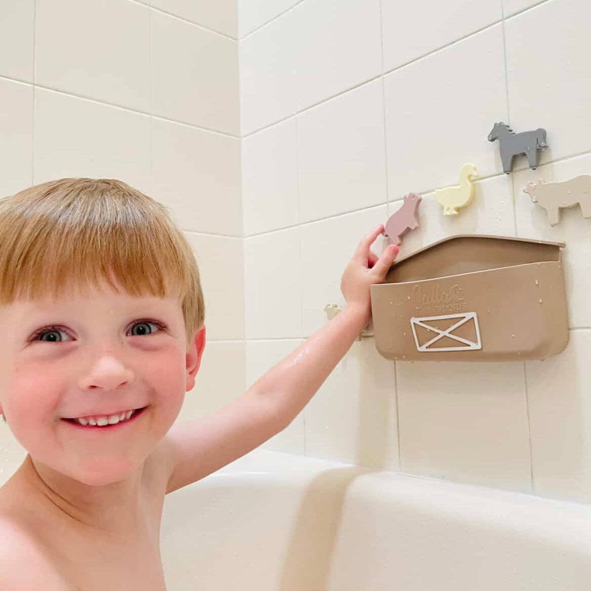 Calla & Friends - Wholesale Toy Set - Kids - Farm Suction Play Set6