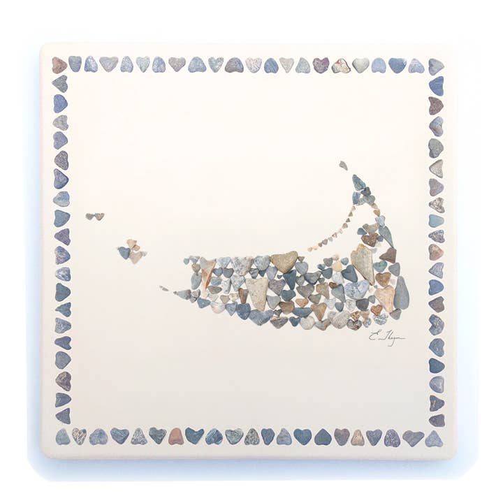 Destination | Nantucket trivets | Nantucket hotplate for wholesale by Love Rocks Me®