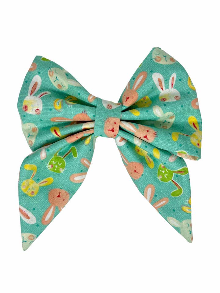 Bunny Hop Bow for wholesale by The Magnolia Pet Co.