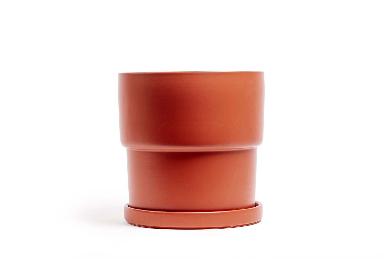 Momma Pots - Wholesale Plant Pot - 10.75" Calyx Pots w/Water Saucers - 2pc/cspk9