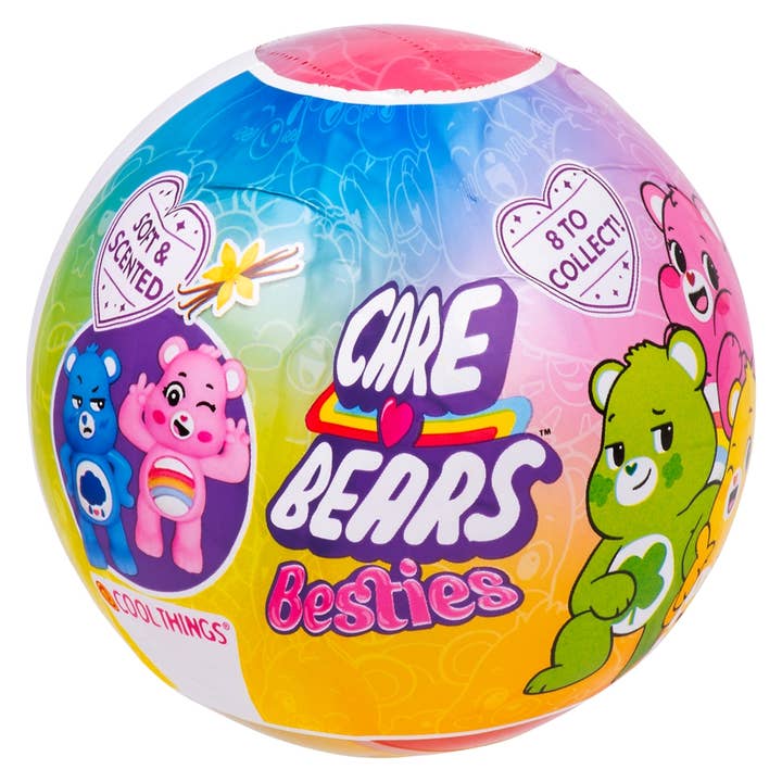 La Luna Bella - Toys - Wholesale Classic Toy - Kids - Blind Capsule Care Bears Bestie 24ct - LLB Toys2