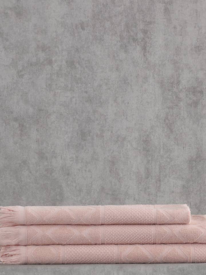 Toalla turca Mirella% 70 bambú% 30 algodón para venta al por mayor de Pavia Home