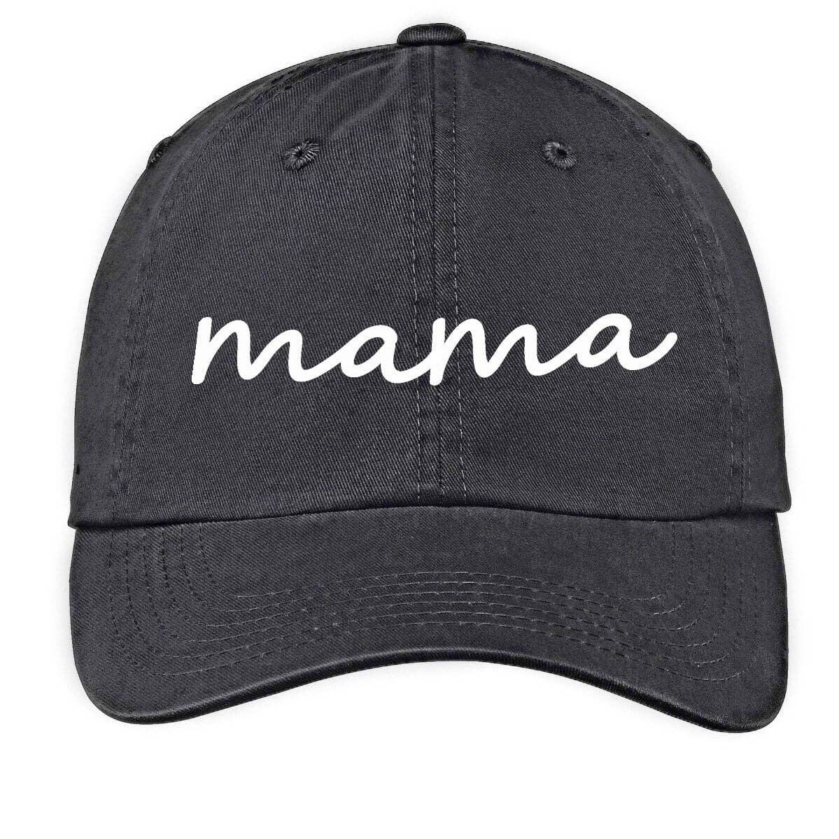 Frankie Jean – wholesale Baseball cap – Women's – Mama Cursive Baseball Cap0
