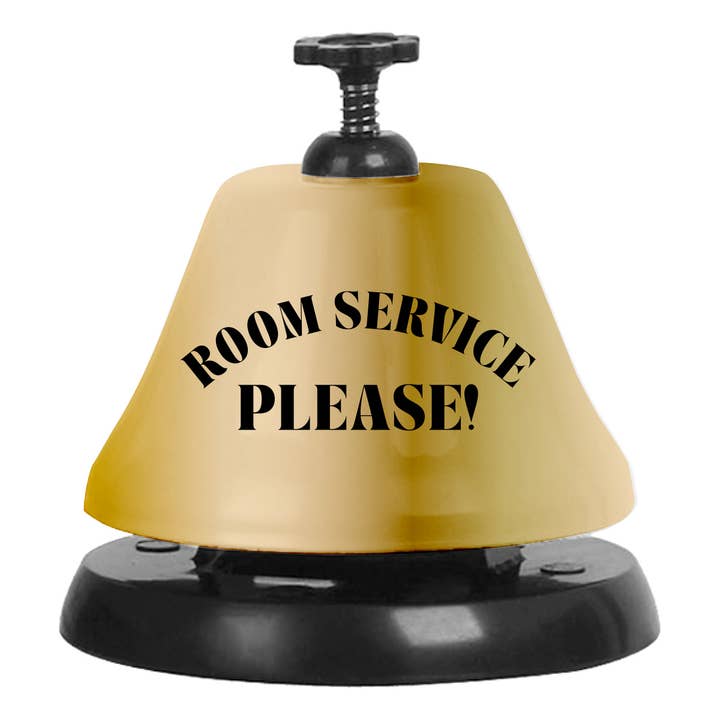 Drink Bell | Room Service Please for wholesale by soiree-sisters