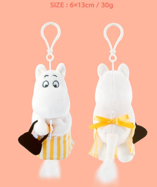 K-Wonderland – wholesale Keychain – Unisex – Moomin & Friends Figure Plush keychains Bag Charms2
