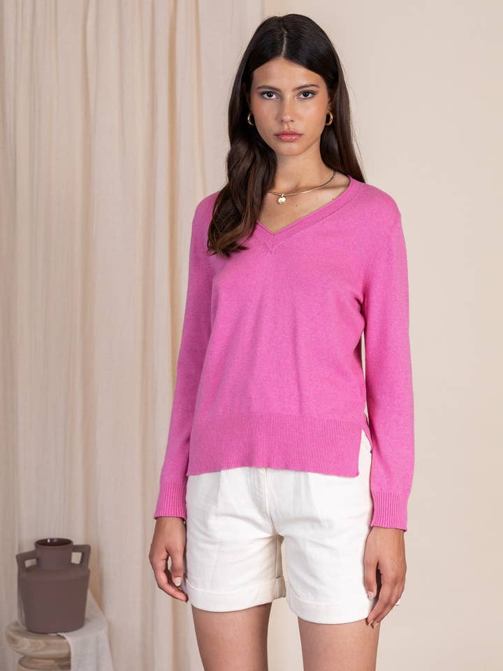 BORIS kiss sweater for wholesale by Maison Anje