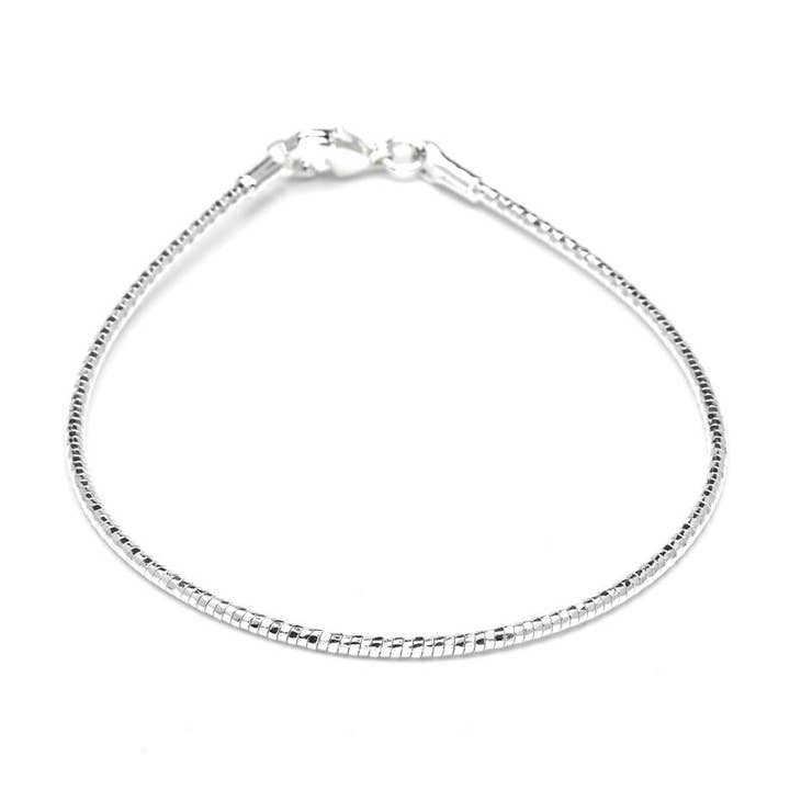 Luxenter - Wholesale Link & Chain Bracelet - Pulsera Luxenter acabado en rodio - Nui0