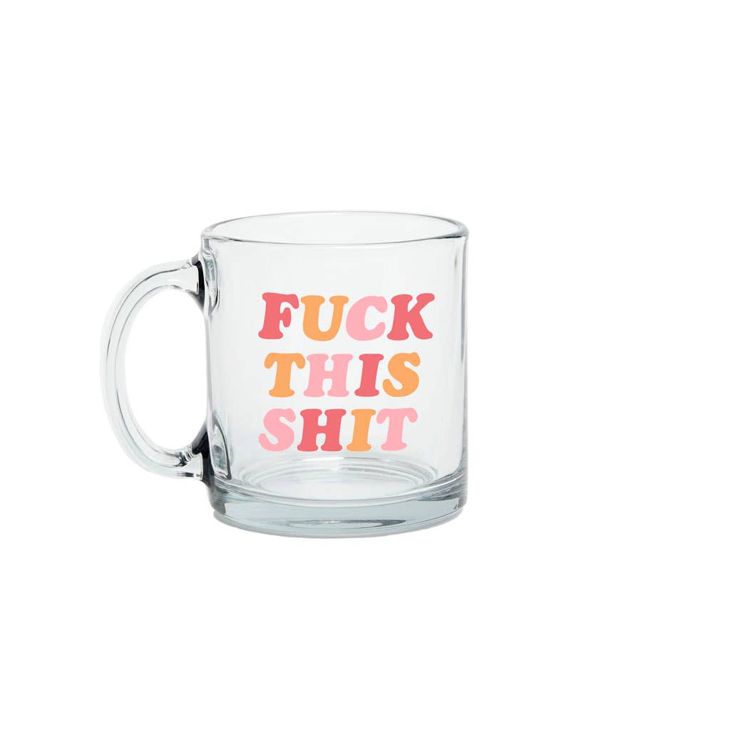Talking Out of Turn - Wholesale Coffee Mug - Glass Mugs (BEST SELLERS!!)7