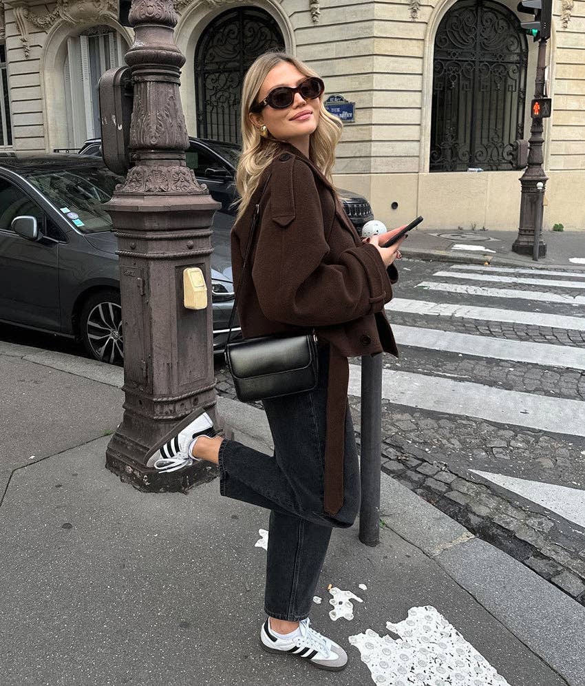 Marayn - Wholesale Coat - Women's - Elegant Wool Coat AutumnWinter Fashion 20258