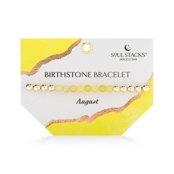 DM Merchandising – wholesale Beaded bracelet – Soul Stacks Birthstone Bracelet Assortment6