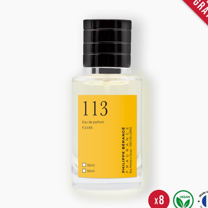 FIVE inspired us with No. 113 for Women for wholesale by Parfums Philippe Bérangé