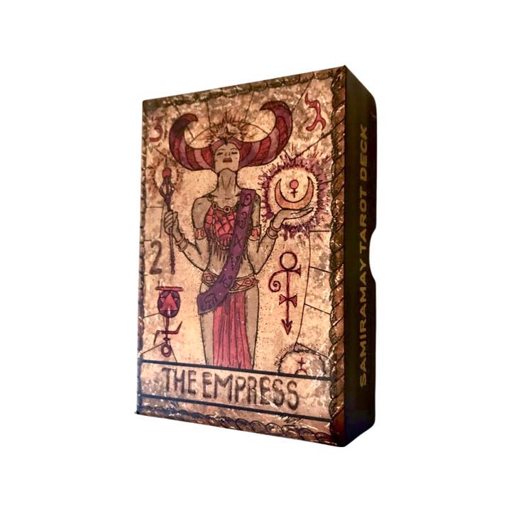 Tarotlandia - Venta al por mayor Cartas del tarot - Samiramay Tarot Deck De Luxe Edición Limitada