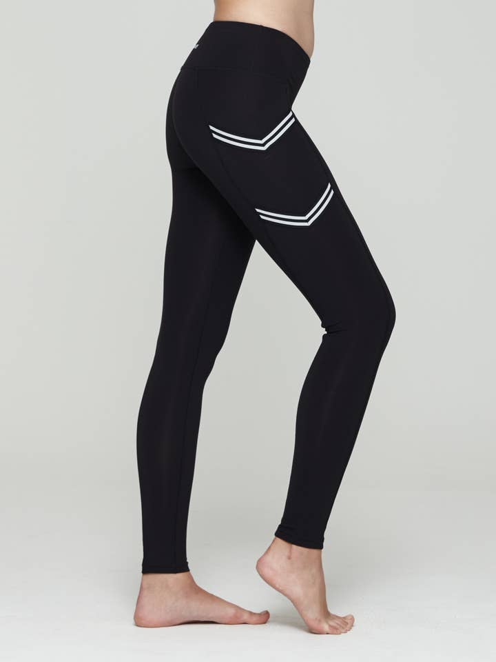 Aktive Slim Sport Leggings for engroshandel hos Mulawear