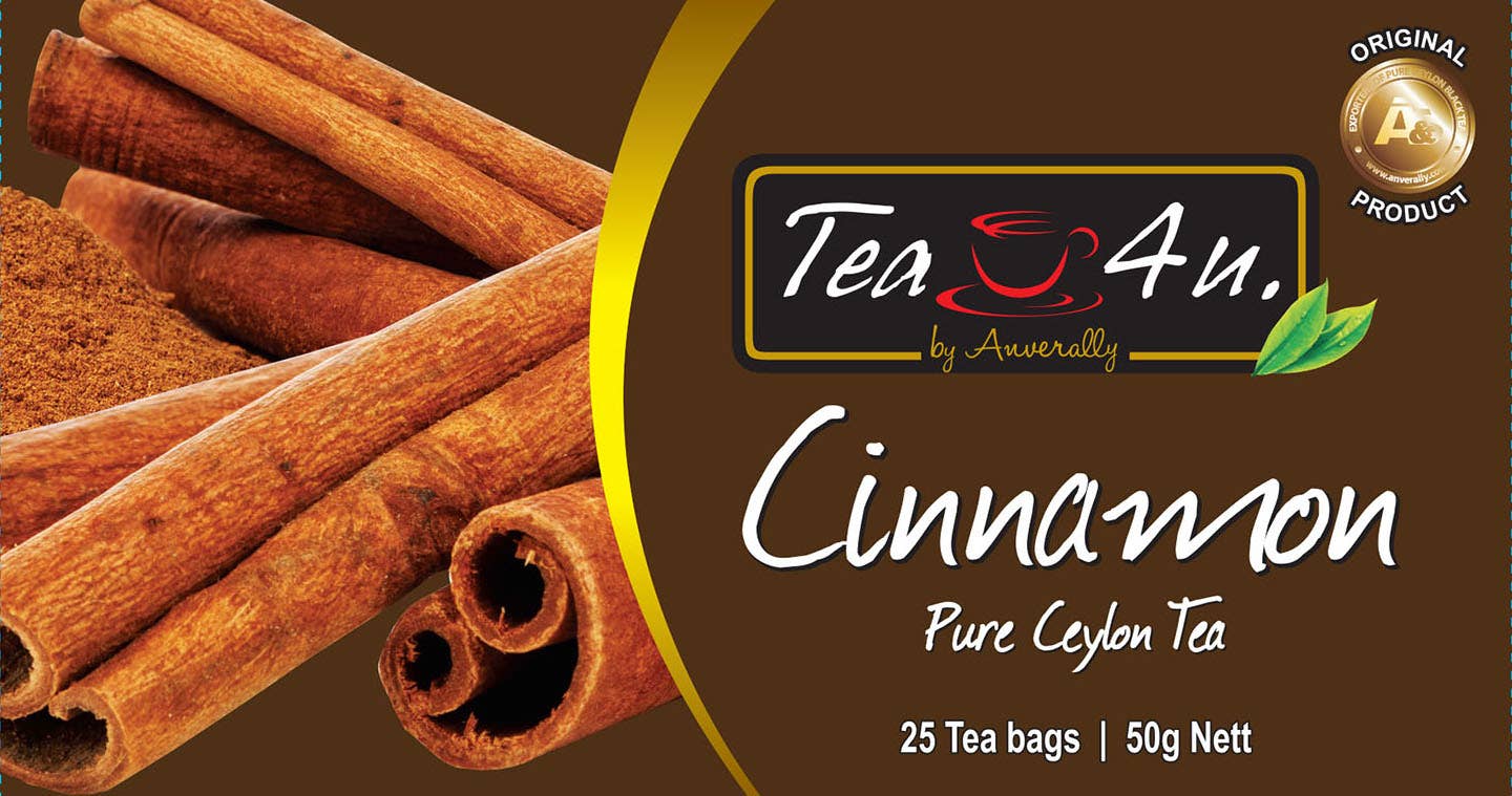 Tea4u - Wholesale Tea Bags - Cinnamon Black Tea3