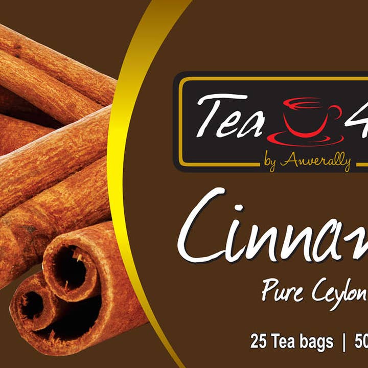 Tea4u - Wholesale Tea Bags - Cinnamon Black Tea3