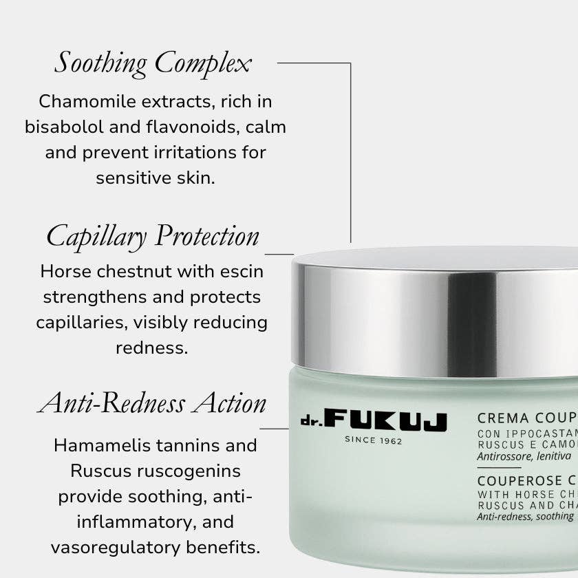 Dr. Fukuj - Wholesale Facial Moisturizer - Couperose Cream1