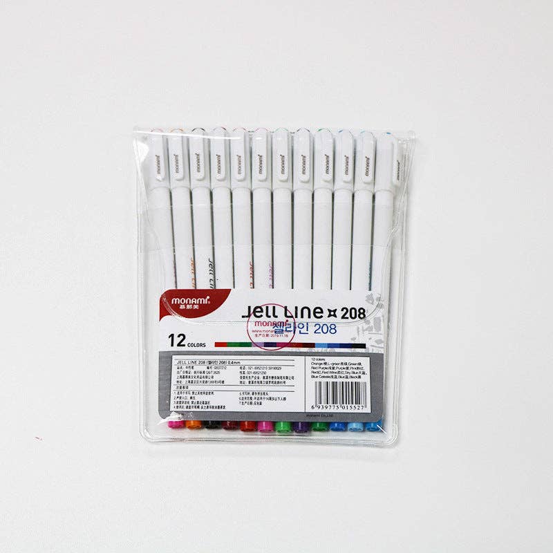 Hello Claws Limited – wholesale Pen – Monami | Jell Line 2086