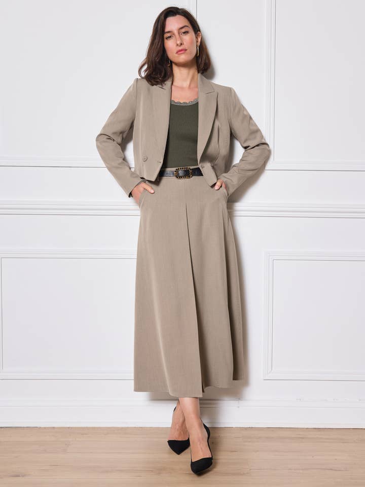 LULUMARY - Wholesale Skirt - Women's - Long skirt SK85227