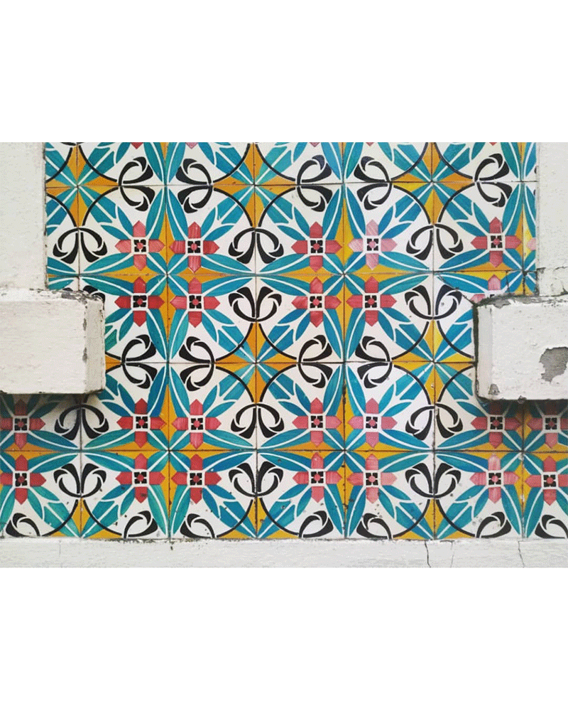 Unwind Studio – Großhandel Bastelset – Portugiesische Fliesen Stickset: Costa Cabral4