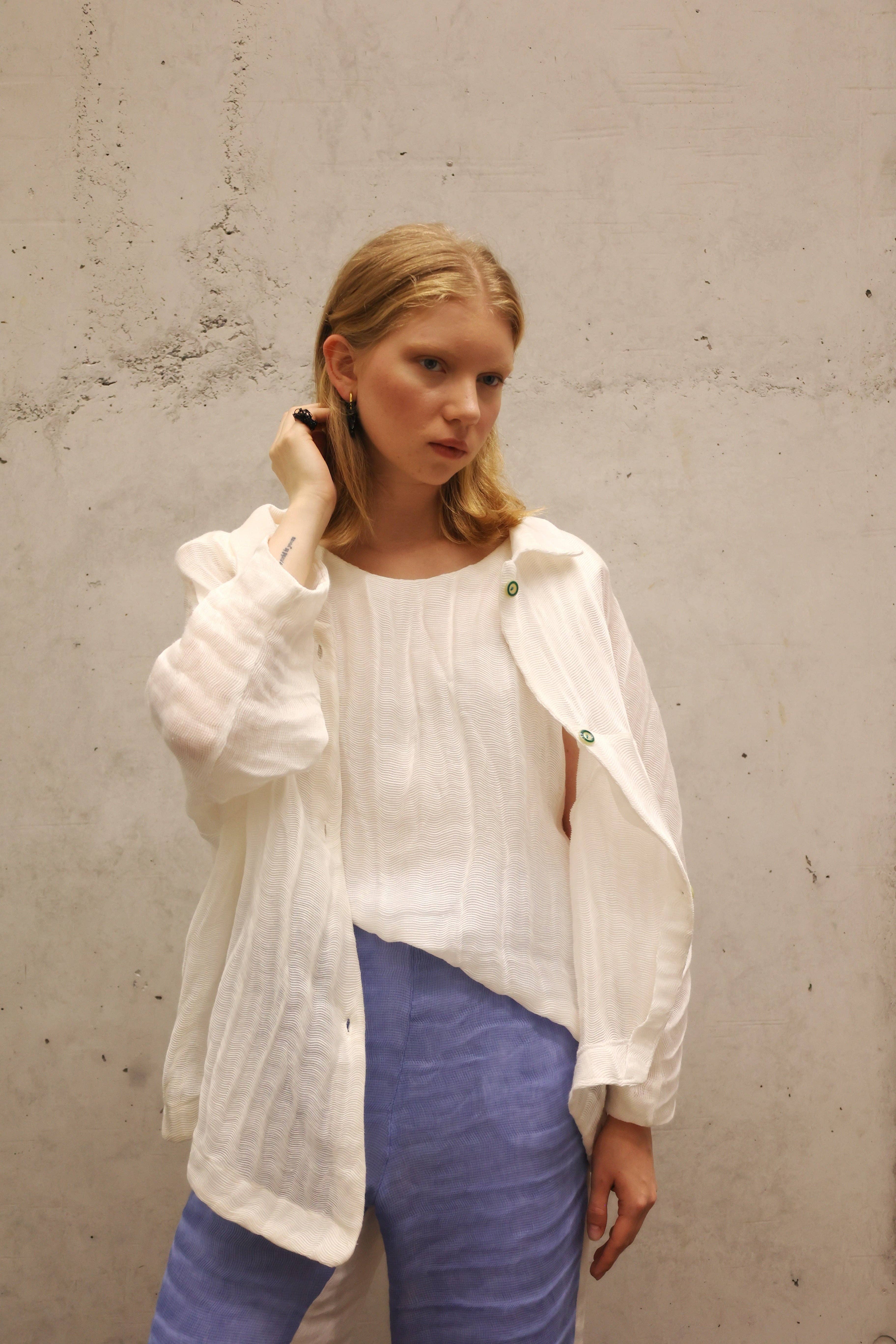 BIAAF - Wholesale Blouse - Women's - PLEAT TOP2