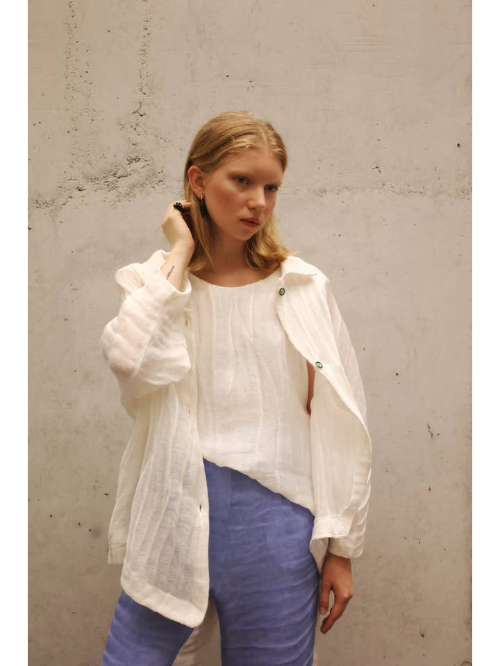 BIAAF - Wholesale Blouse - Women's - PLEAT TOP2