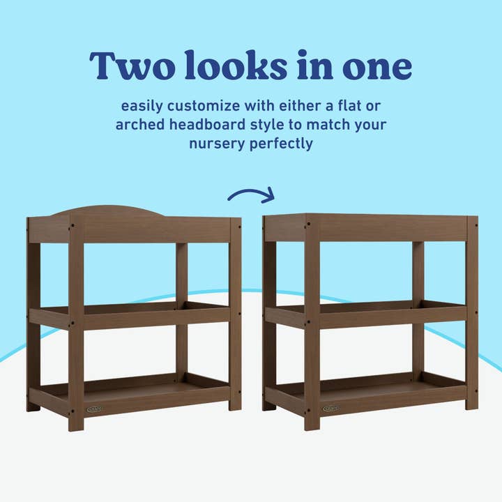 Storkcraft - Wholesale Changing Mat/Pad - Baby - Graco® Customizable Changing Table with Water-Resistant Changing Pad63