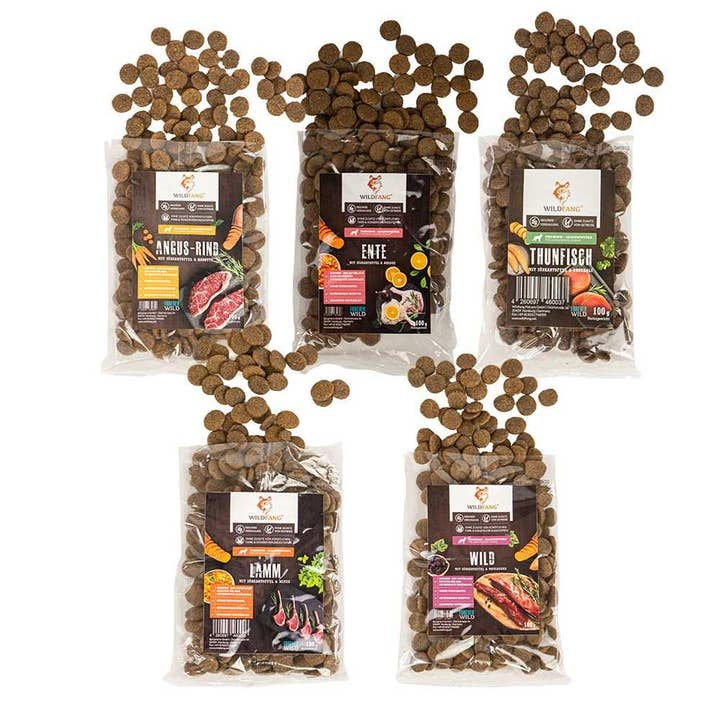 WILDFANG - Wholesale Pet Food - Dog - Gourmet package3