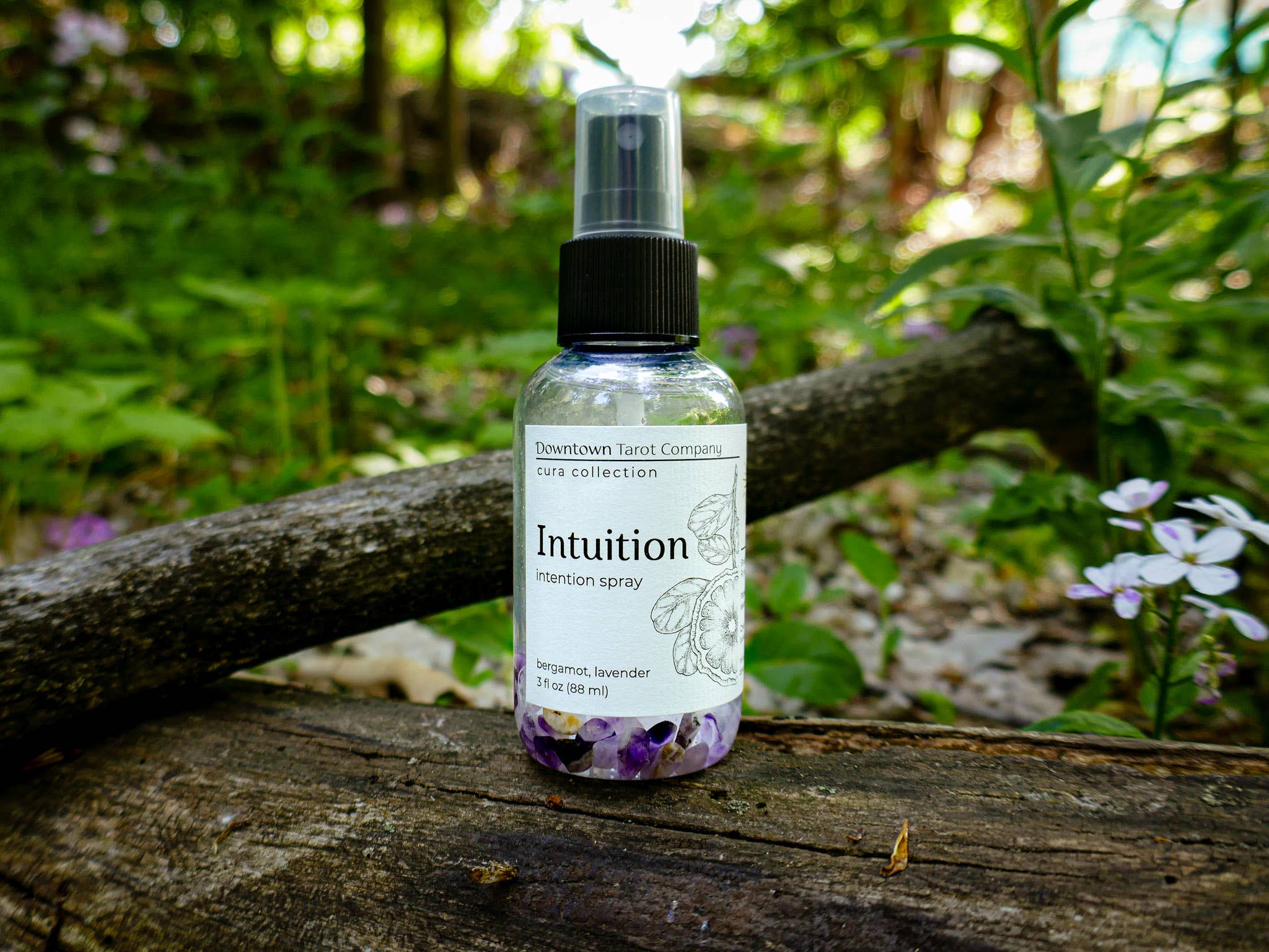 Downtown Tarot Company - Vente Vaporisateurs d'ambiance et de linge - Spray d'ambiance Intention - Intuition