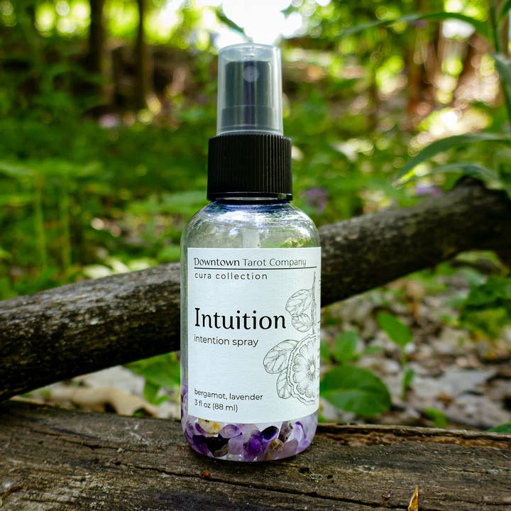 Downtown Tarot Company - Wholesale Room & Linen Spray - Intention Room Spray - Intuition0