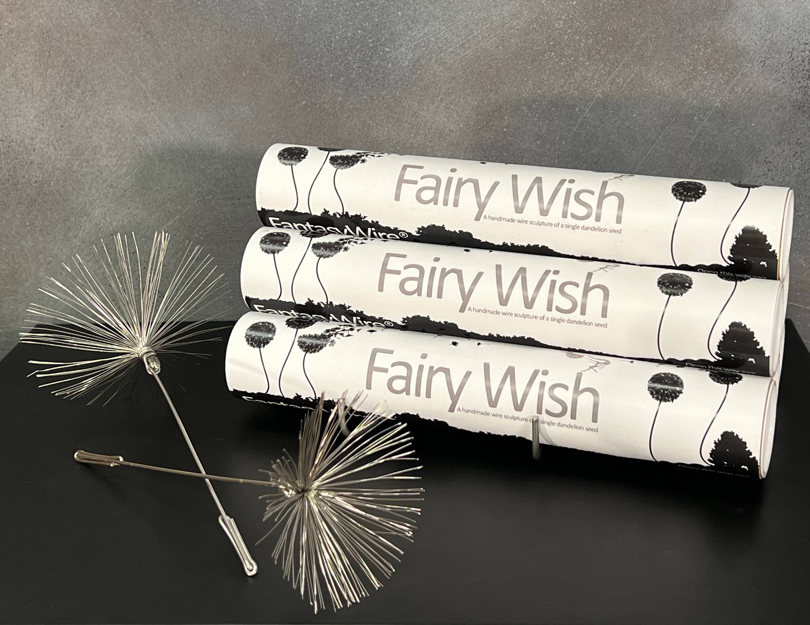 Fantasywire - Wholesale Outdoor Ornament/Decor - A Fairy Wish/Dandelion. An individual stainless steel dandel1