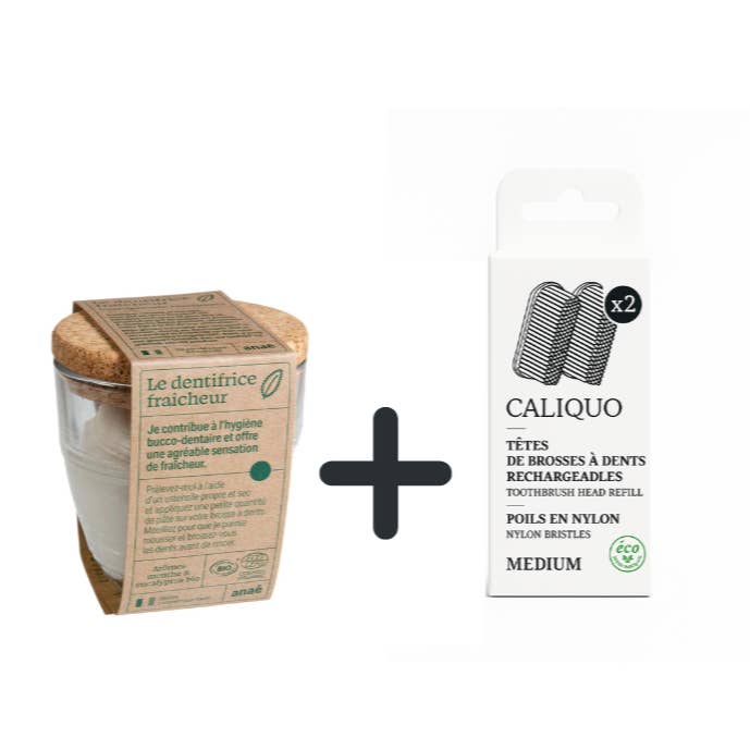 Feste Zahnpasta + 2 Nachfüllpackungen gratis und andere Ergebnisse für größter zahnpasta im Großhandel. Kostenlose Rücksendungen und 60-Tage-Zahlungsziel auf Faire im Trend auf Faire.