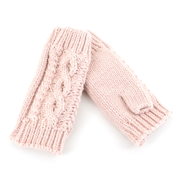 Pretty Persuasions - Wholesale Gloves - Women's - S24152B Cable Knit Gloves4