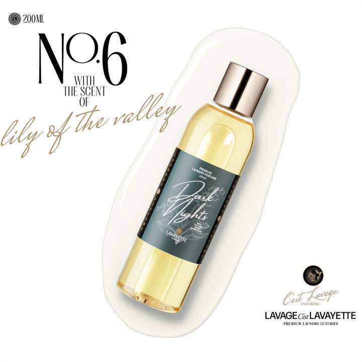 Lavayette - Wholesale Fragrance Booster - Lavayette Premium Wash Perfume Dark Nights 200ml4