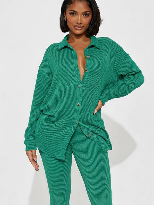 RIBBED LEGGINGS SET for wholesale by 5besties inc