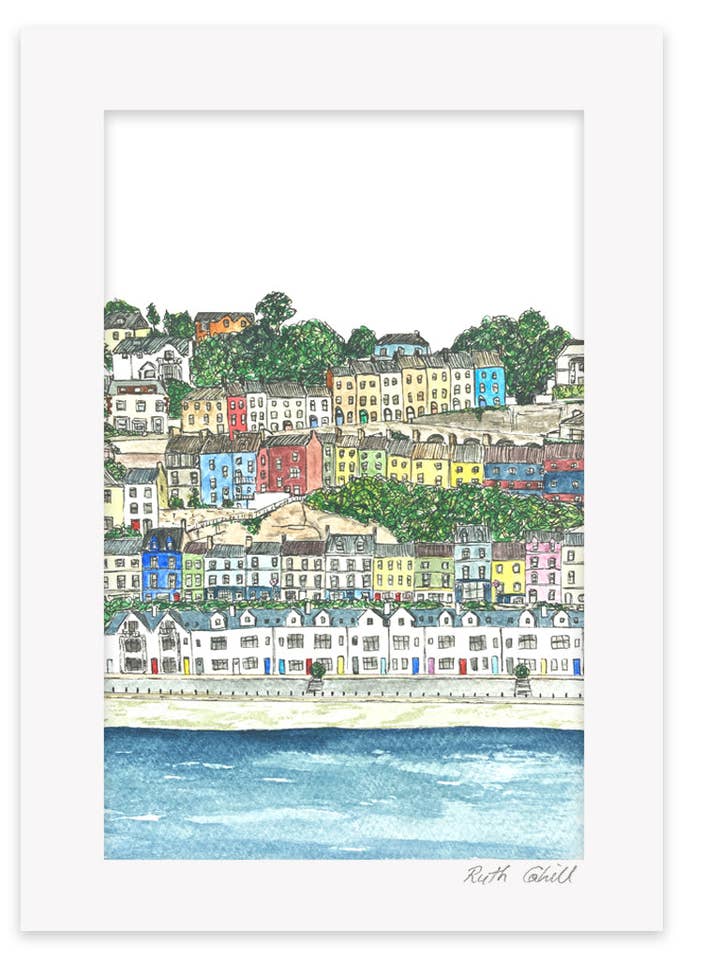 Cobh-afdruk voor wholesale door Duck Blue®