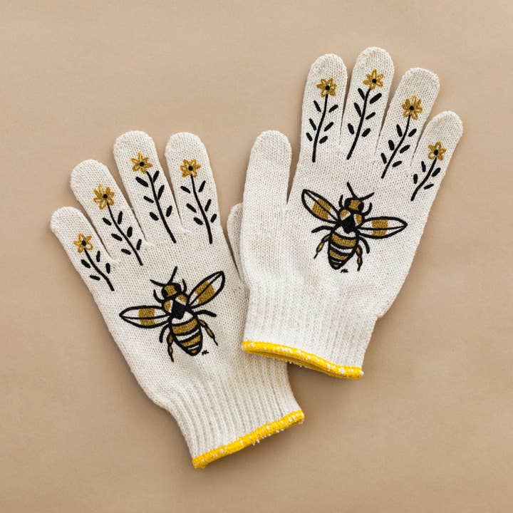 My Little Belleville – Engroshandel Havehandsker – Håndtryk Bee Havehandsker4