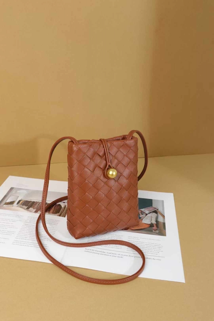 Pretty Persuasions - Vente Sac à bandoulière – femme - P25022 Petit Sac Bandoulière Tissé0