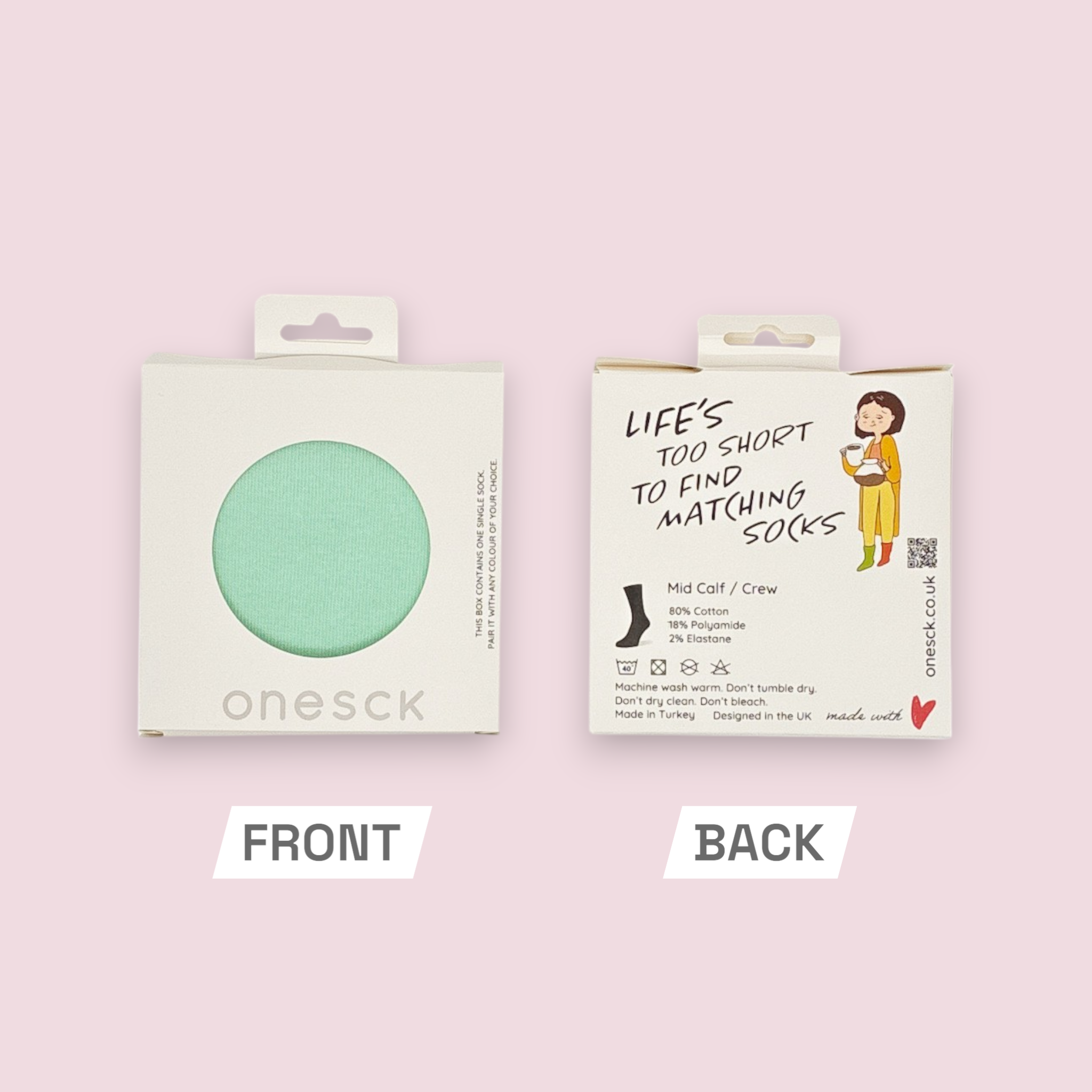 ONESCK – wholesale Strumpor - Dam – Pastellmix strumpor: Grossistkit med 90 strumpor6