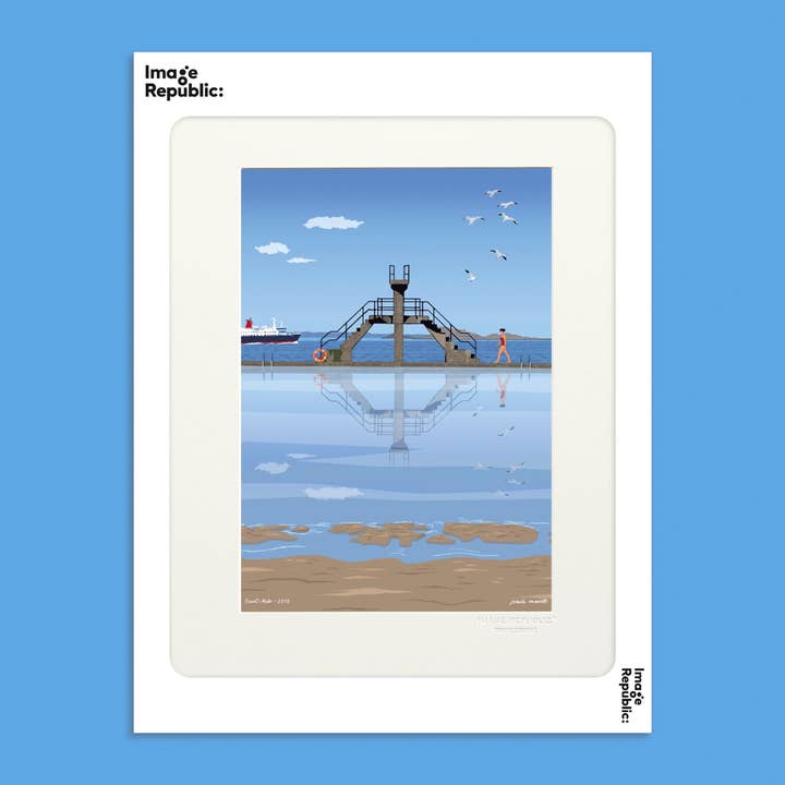 30x40 cm PAULO MARIOTTI HEILIGER MALO für den Großhandel von Image Republic