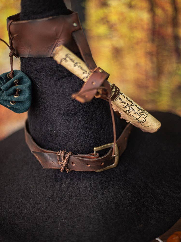 Costurero Real - Wholesale Costume - Women's - Alchemist witch hat adventurer larp magician forest wizard4