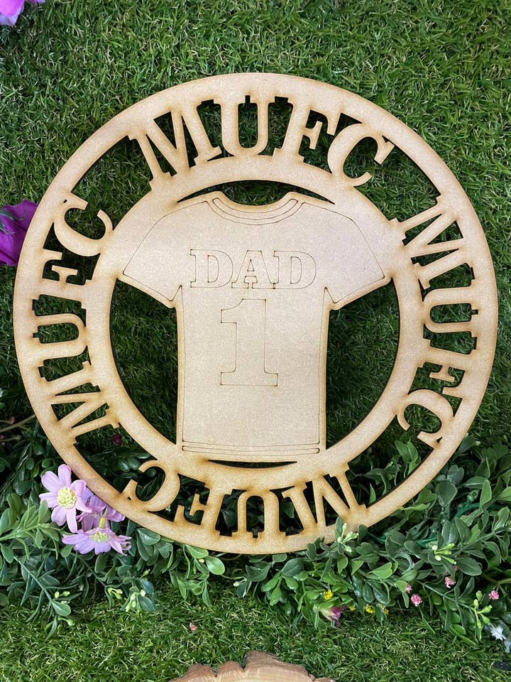 Football Hoop for wholesale by manchester laser cuts