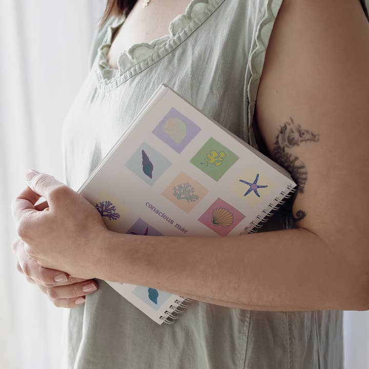 2025 Conscious Mae Diary Planner for wholesale by conscious mae