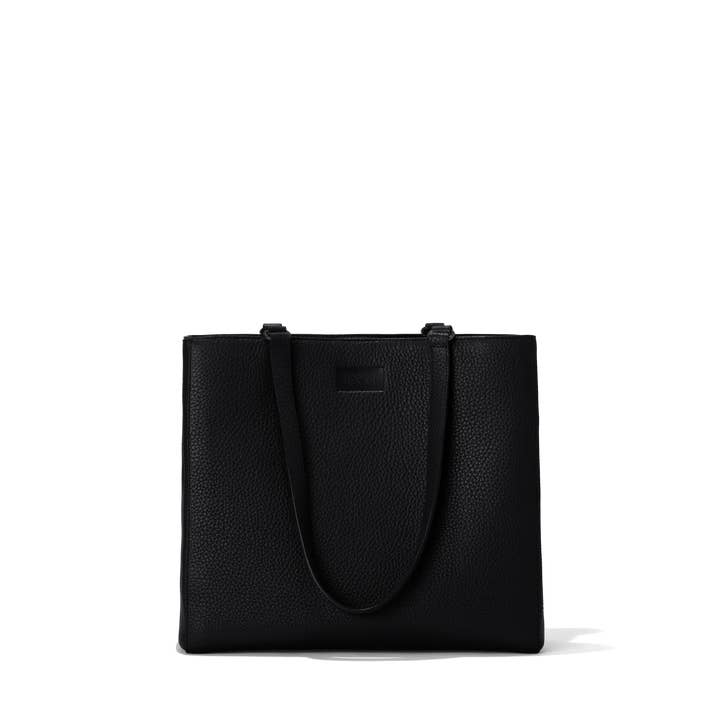 Dagne Dover - Wholesale Tote Bag - Unisex - Allyn Tote in Onyx, Medium