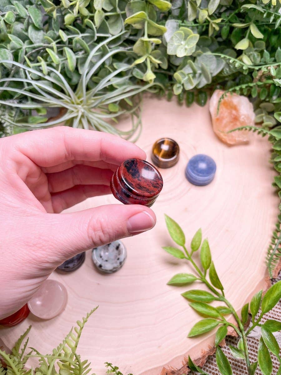 Copper Ashes - Vente Pierre et cristal de spiritualité - Support de sphère en cristal0