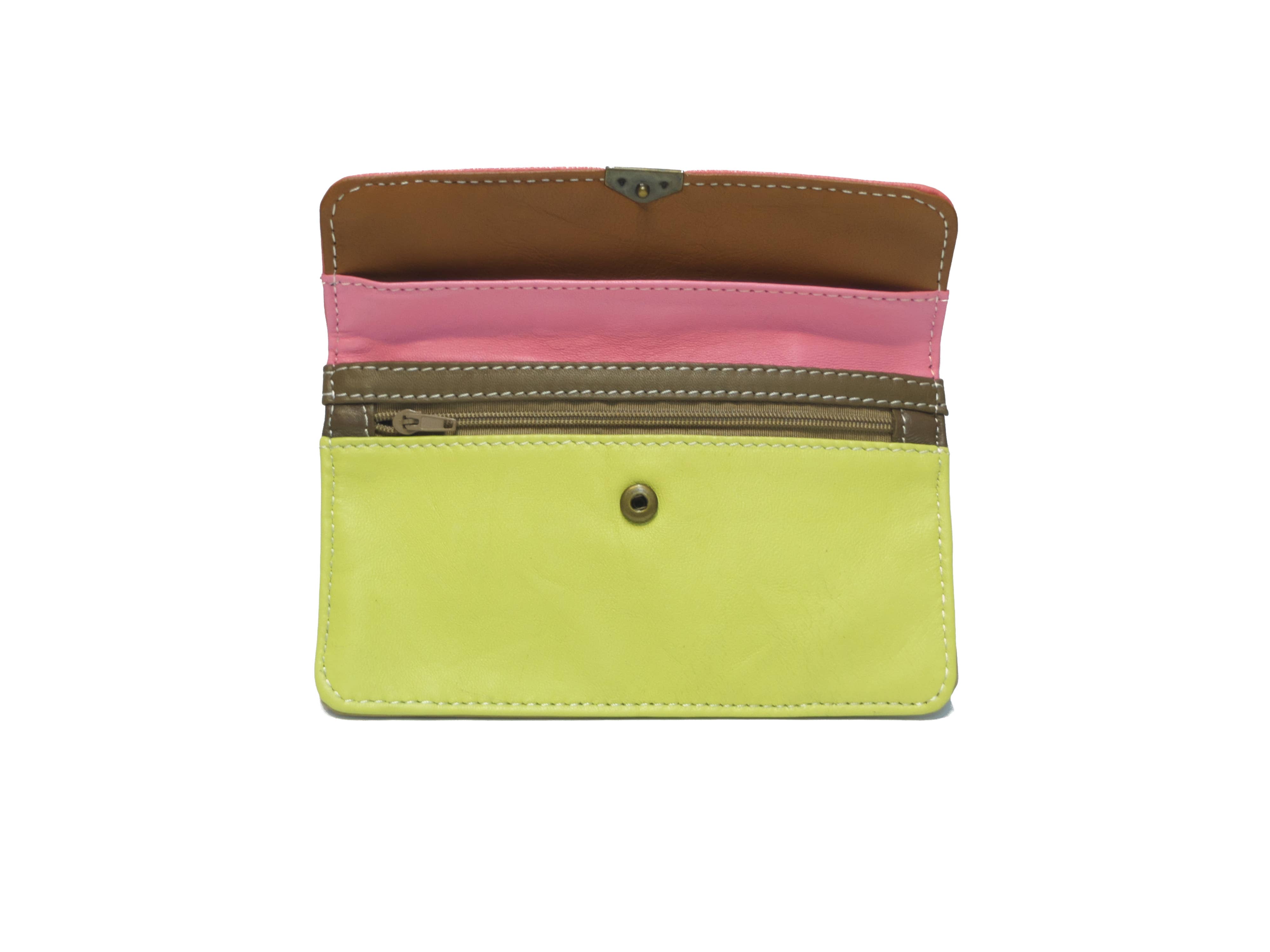 Royal marais - Vente Porte-monnaie – unisexe - porte monnaie multi poches en cuir Pm401715