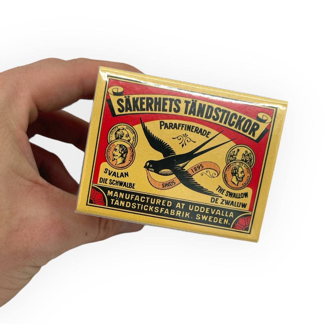 Kinky Pleasure - Venta al por mayor Cerillas - Swallow - KRO008 - Paquete de 5 cerillas - Iniciadores de fuego confiables para cualquier ocasión1