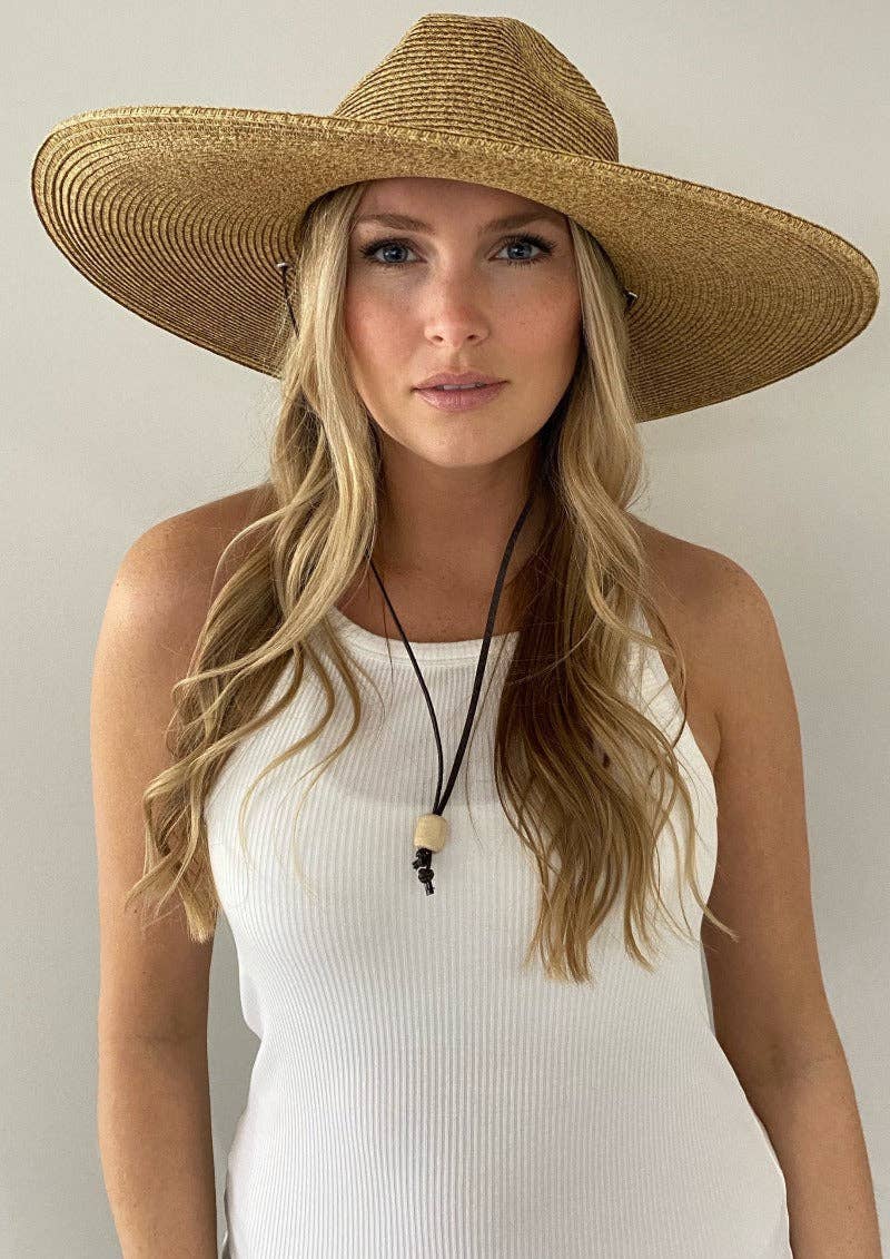 Sungrubbies – wholesale Straw hat – Unisex – El Ranchero Summer Hat Unisex8